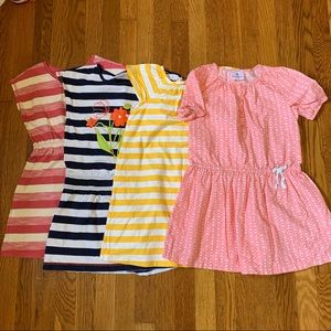 Hanna Andersson size 6-7/120 dress lot